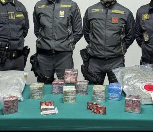 Calabria – scoperti in una villetta disabitata oltre 9 kg di hashish