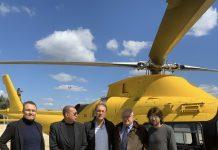 Sanità – Oppido, prima prova di atterraggio elisuperficie. Giannetta: risultato storico