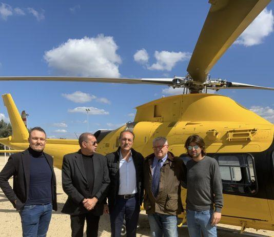 Sanità – Oppido, prima prova di atterraggio elisuperficie. Giannetta: risultato storico