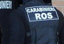 Ndrangheta – operazione Blizzard-Folgore: 17 arresti