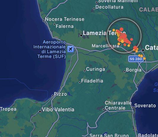 Scossa di terremoto magnitudo 3.0 in Calabria