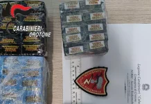 Oltre due kg di hashish trovati in un seminterrato