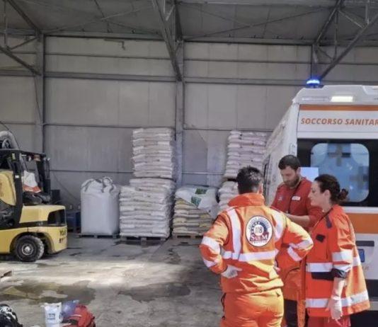 Calabria – operaio morto cadendo da impalcatura
