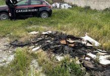 Discariche abusive – sequestrate due aree: denunciate 4 persone
