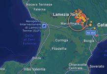 Trema la terra in Calabria – ancora una forte scossa