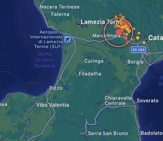 Trema la terra in Calabria – ancora una forte scossa