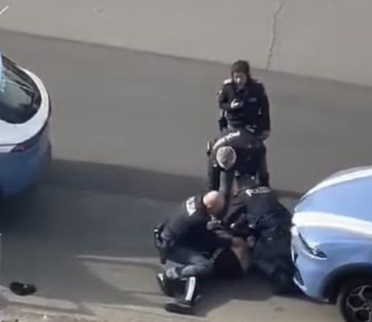 Calabria – giornalista fermato da polizia, gettato a terra con forza e portato in Questura. Il video sui social