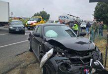 Un altro incidente stradale su ss 106