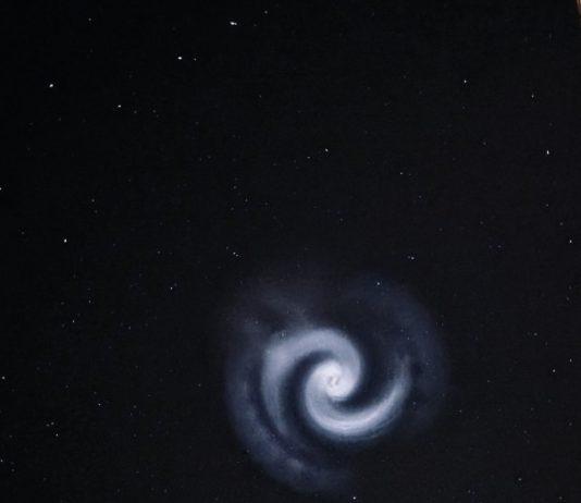 Strana spirale in cielo, avvistata anche in Calabria