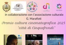 Cinquefrondi – Premio cultura cinematografica 2025