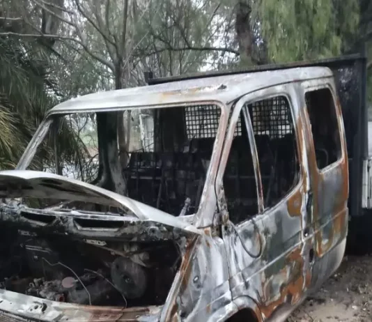 Due furgoni incendiati nella notte – ipotesi dolo