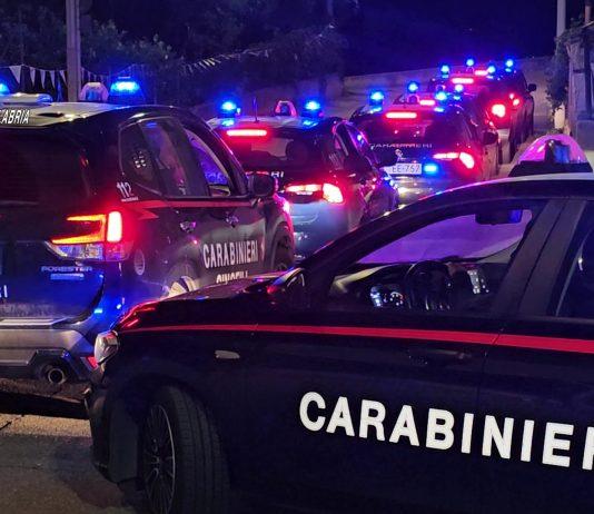 Operazione dei Carabinieri – sgominata rete di “armieri”. Nei nascondigli anche tritolo e detonatori