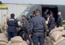 Porto di Gioia Tauro – scoperta e sequestrata oltre una tonnellata di cocaina