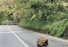 Frana sulla Statale 18 tra Vibo e Pizzo, Lo Schiavo chiede intervento urgente di Protezione civile