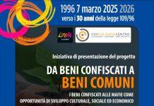 Presentazione del progetto: “Da Beni confiscati a Beni comuni”