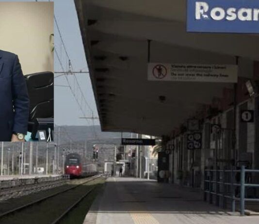 Stazione di Rosarno – Rocco Dominici: “Confermate fermate Frecciarossa e Frecciargento”