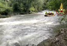 Cadavere di una donna trovato nel fiume Lao