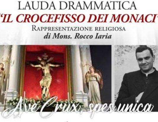 La diocesi di Oppido-Palmi e l’associazione teatrale Great Talent portano in scena la Lauda drammatica del compianto Mons. Rocco Iaria