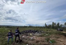 Sequestrata discarica abusiva rifiuti – denunciata una donna