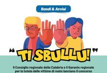 Ultimi giorni per partecipare al bando regionale “Ti Sbullu!”