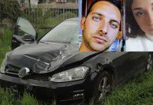 Noemi travolta e uccisa da 32enne calabrese. Omicida in carcere: “Non ricordo nulla”