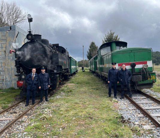 Concluse le riprese del nuovo adventure game di Rai 2 a bordo del Treno della Sila