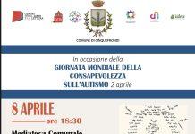 Cinquefrondi – Autismo: incontro con Manuel Sirianni, autore del libro “Il ragazzo irraggiungibile”