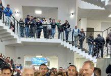 Inaugurata all’Università Mediterranea la mostra del pittore siciliano Gaetano Porcasi