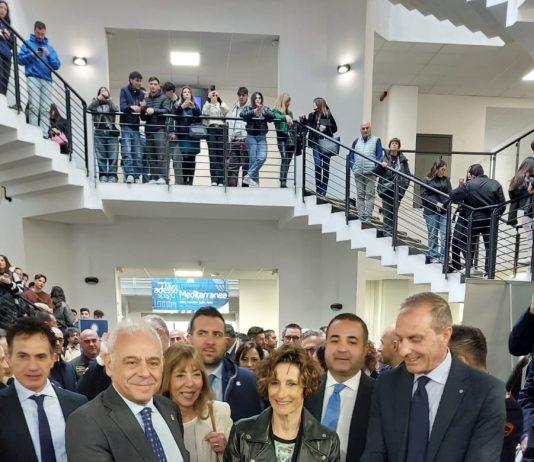 Inaugurata all’Università Mediterranea la mostra del pittore siciliano Gaetano Porcasi