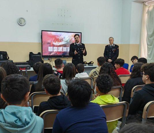 Molochio – proseguono incontri nelle scuole con i Carabinieri di Taurianova