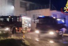 Incendiata concessionaria auto nella notte