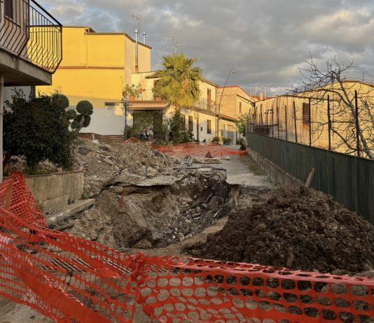 Via Scipione: una ferita aperta nel cuore di Tritanti.