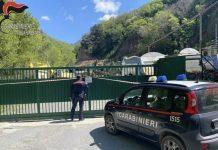 Acque di lavorazione in torrente, sequestrato impianto inerti
