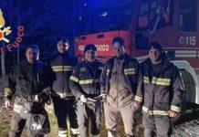 Turista disperso tra boschi della Sila – recuperato da Vigili del fuoco