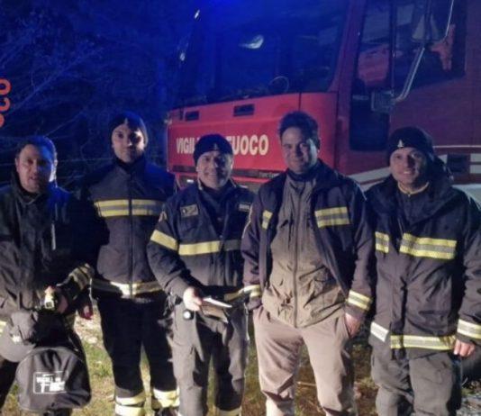 Turista disperso tra boschi della Sila – recuperato da Vigili del fuoco