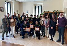 Volley giovanile a Taurianova, il sindaco Biasi premia le 2 squadre dopo i successi regionali