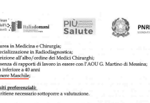 Bando concorso solo per uomini – dopo indignazione l’Ateneo rettifica