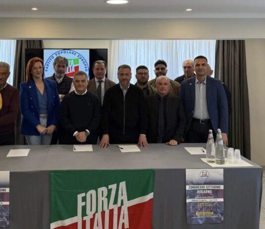 Rosarno- il consigliere La Torre nuovo segretario cittadino di Forza Italia