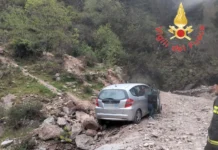 Padre e figlia dispersi nei boschi di Gambarie – soccorsi da Vigili del fuoco