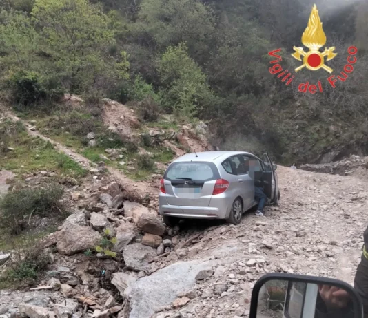 Padre e figlia dispersi nei boschi di Gambarie – soccorsi da Vigili del fuoco