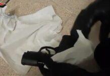 Cinquefrondi – armi e munizioni nel freezer: arrestato 55enne