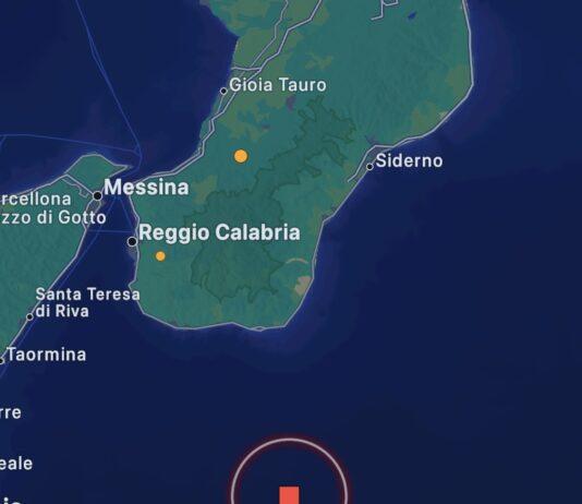 Forte scossa di terremoto nella notte: magnitudo 4.8