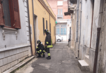 Rosarno – allarme fuga di gas