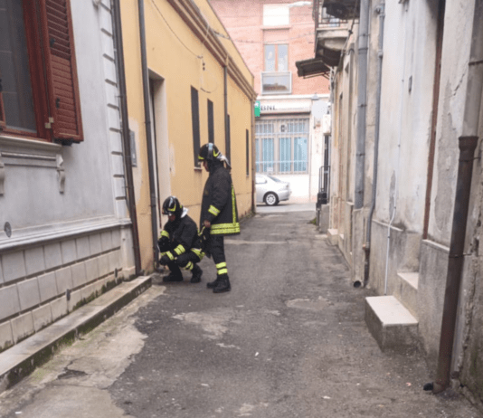 Rosarno – allarme fuga di gas