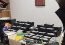 Rizziconi – scoperta raffineria di cocaina