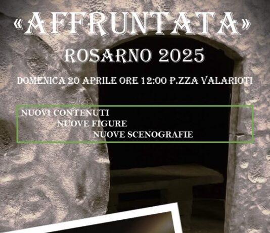 Pasqua a Rosarno – sì rinnova l’appuntamento con l’Affruntata