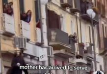 Lady Gaga ricondivide il video dell’Affrontata di Vibo Valentia