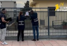 Sequestro beni per 860 mila euro