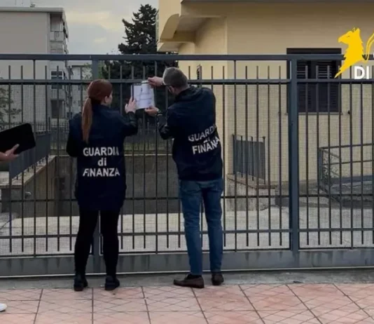 Sequestro beni per 860 mila euro