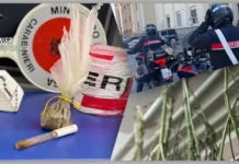 Spacciavano eroina sull’uscio di casa: arrestati padre e figlio